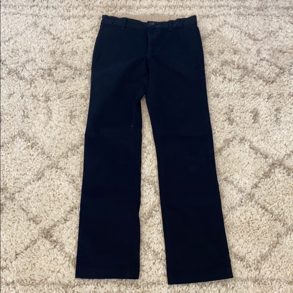 Gap Kids Navy Blue Khaki Pants